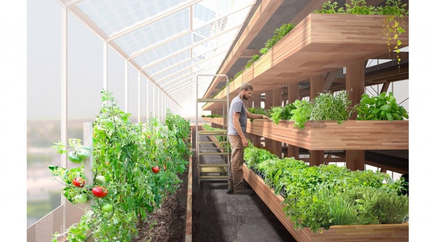 Conservatory farming